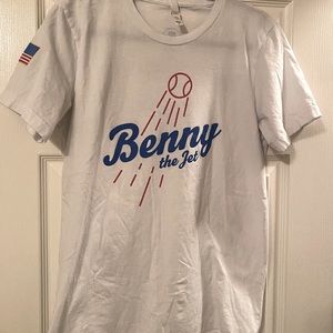Benny the jet t shirt